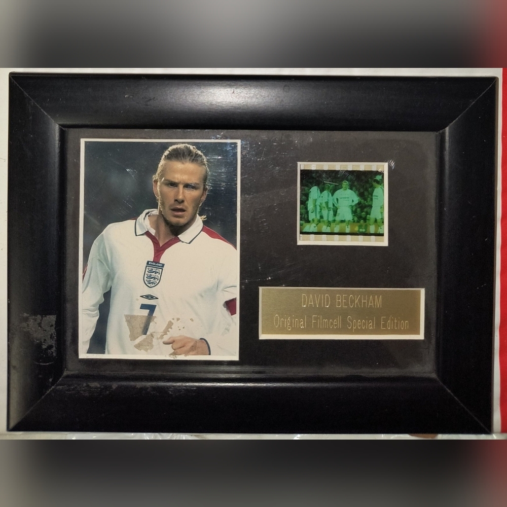 David Beckham Original Filmcell Special Edition